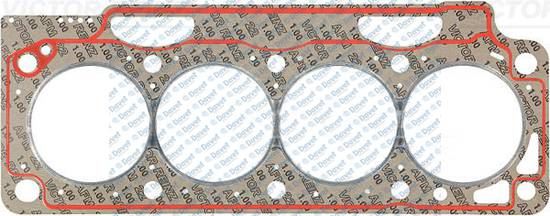 REINZ 61-33600-00 Silindir Kapak Contasi Kalınlık 1mm 83.2mm R19-Clio-Megane-Laguna 1.8/2.0 8v F3p-F3r